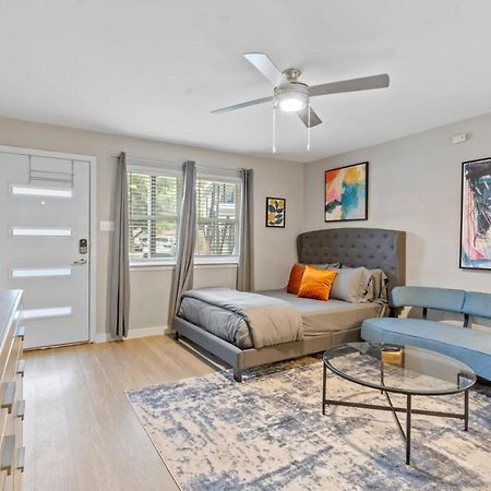 Cozy Efficiency Studios Close To Downtown And Domain Austin Zewnętrze zdjęcie