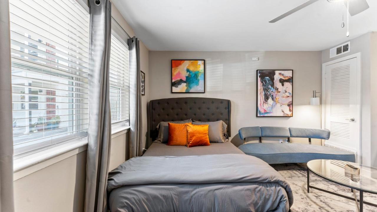 Cozy Efficiency Studios Close To Downtown And Domain Austin Zewnętrze zdjęcie