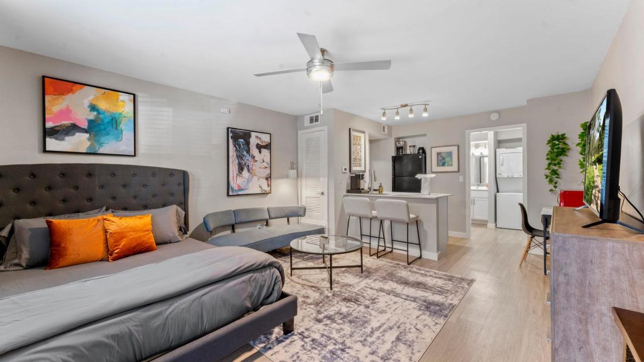 Cozy Efficiency Studios Close To Downtown And Domain Austin Zewnętrze zdjęcie