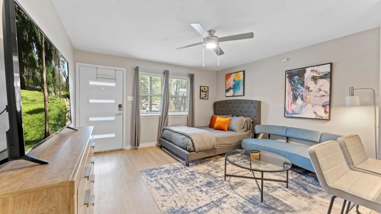 Cozy Efficiency Studios Close To Downtown And Domain Austin Zewnętrze zdjęcie